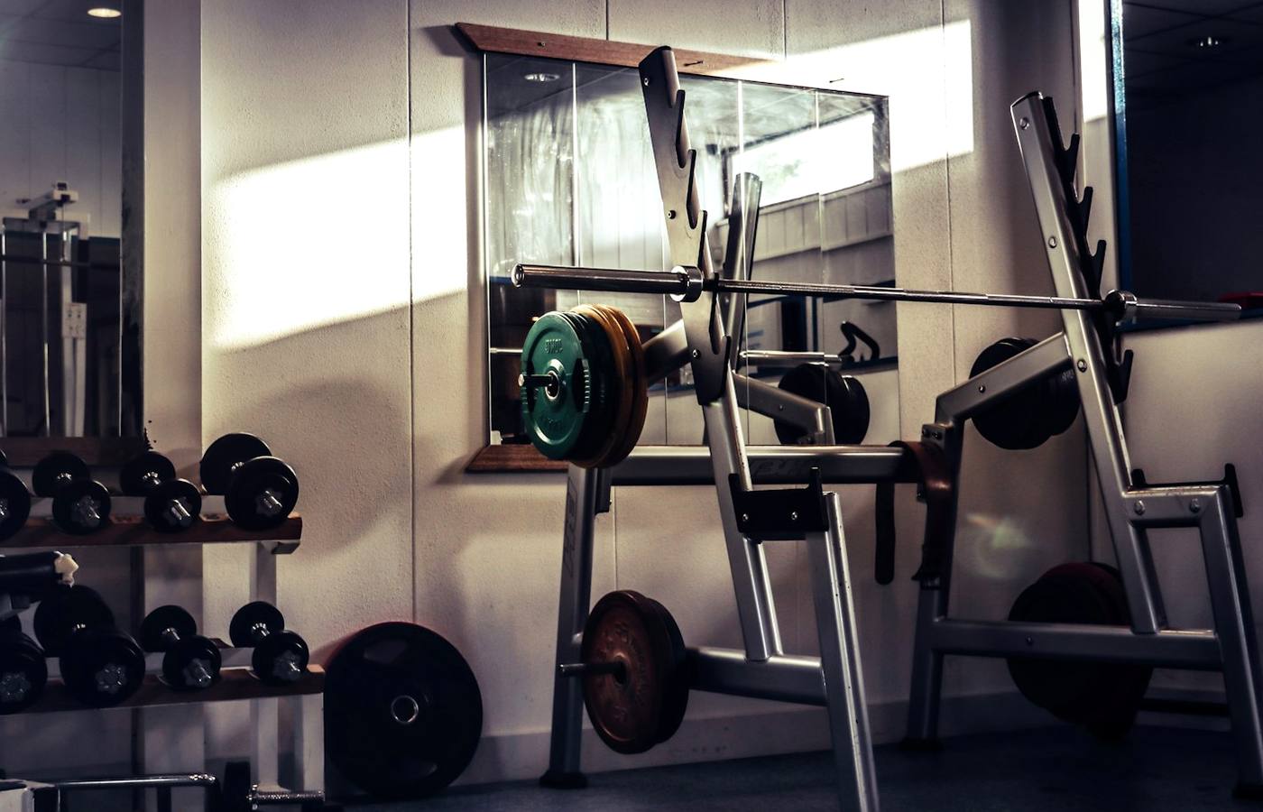 Inspirující fitness prostředí